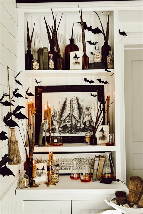 Witch display for home
